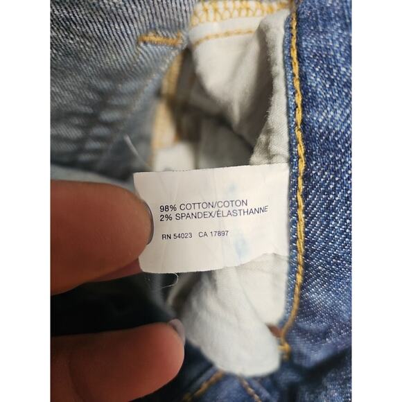 Gap PREMIUM BOOT CUT WOMENS JEANS sz8A Y2K Western Everyday Wear Boho Work - Picture 5 of 8